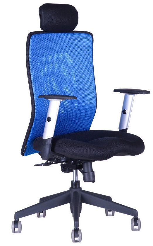 kancelářská židle CALYPSO XL SP4 modrá gallery main image