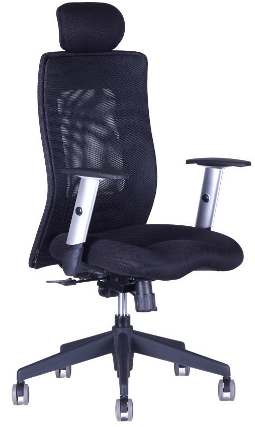 kancelářská židle CALYPSO XL SP4 černá gallery main image