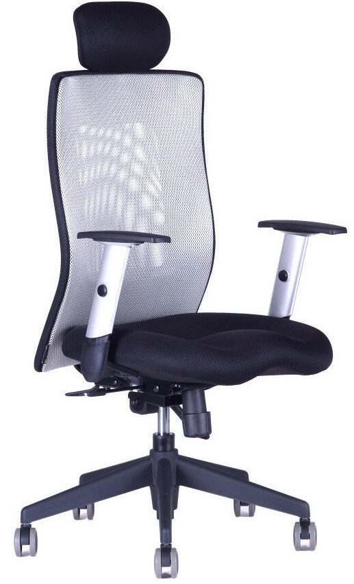 kancelářská židle CALYPSO XL SP4 šedá