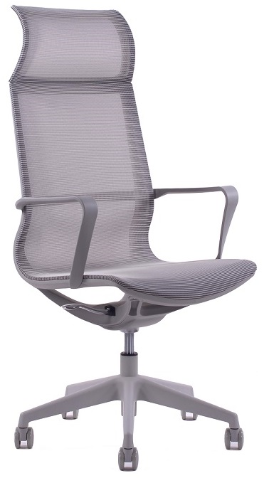 Levně SEGO kancelářská židle SKY šedá