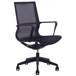 kancelárská stolička SKY medium čierna
