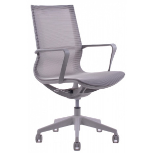 kancelárská stolička SKY medium šedá