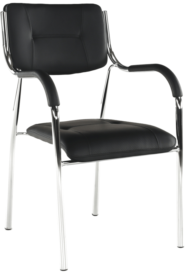 Konferenční židle ILHAM, černá