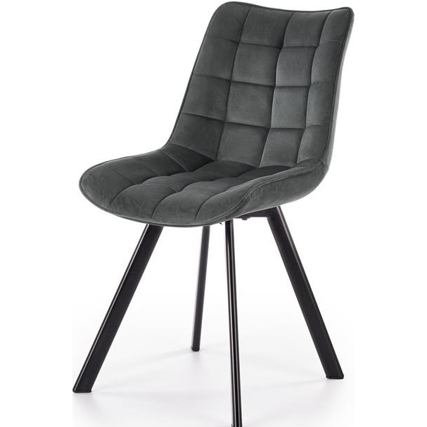 Jídelní židle K332 šedá