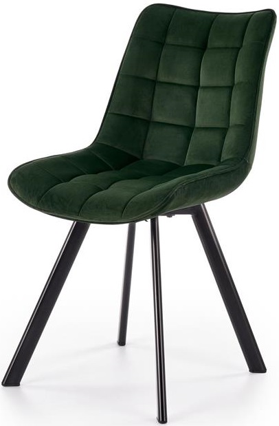 Levně HALMAR Jídelní židle K332 zelená