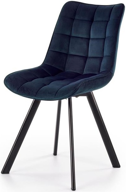 Jídelní židle K332 modrá