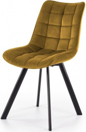 Jedálenská stolička K332 žltá