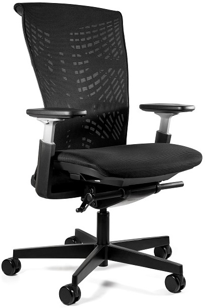Kancelářská židle REYA, černá gallery main image