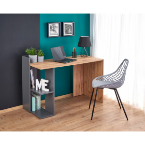 Písací stôl FINO dub wotan/ antracit