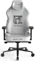 Herní židle DXRacer CRAFT CRA013/W gallery main image