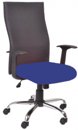 kancelárska stolička W 93A modrá