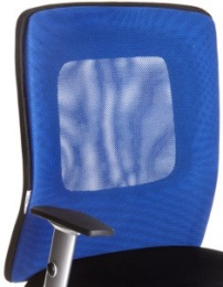 opěrák pro židli CORTE modrý