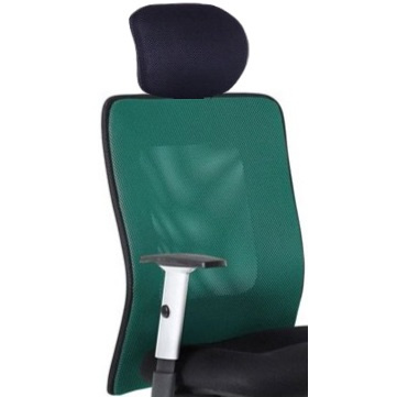 opěrák pro židli LEXA pevný PDH zelená