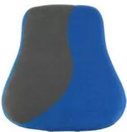 opěrák pro židli FUXO S-LINE šedá/modrá 21