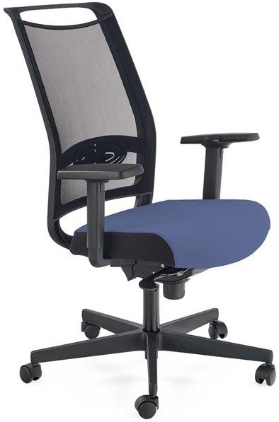 Kancelářská židle GULIETTA, modrá gallery main image