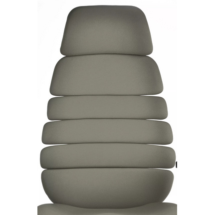 Opěrák na židli SPINE s PDH šedý