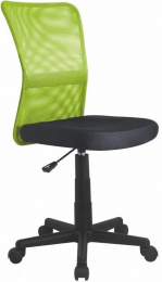 Halmar Detská stolička DINGO - farba zelená, č.APR013