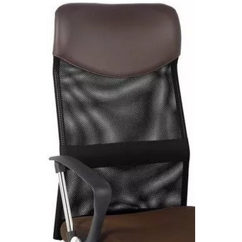Opěrák pro židli VIRE hnědý