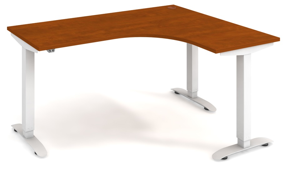 kancelářský stůl MOTION Trigon ERGO MST 2 60 L - elektr. stavitelný stůl, 160x120 cm