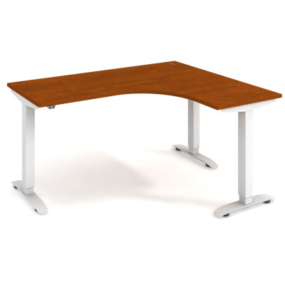 kancelářský stůl MOTION Trigon ERGO MST 2 60 L - elektr. stavitelný stůl, 160x120 cm