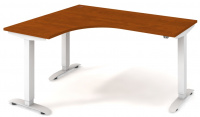 kancelársky stôl MOTION Trigon ERGO MST 2 60 P - elektr. nastaviteľný stôl, 160x120 cm