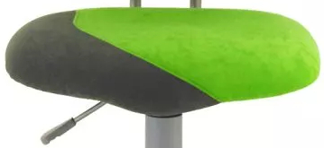 Sedák pro židli FUXO S LINE šedo zelený 24/34 gallery main image