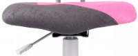 Sedák pro židli FUXO S LINE růžovo/šedá