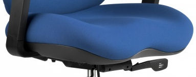 sedák pro židli SPINE modrý gallery main image
