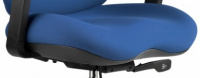 sedák pro židli SPINE modrý