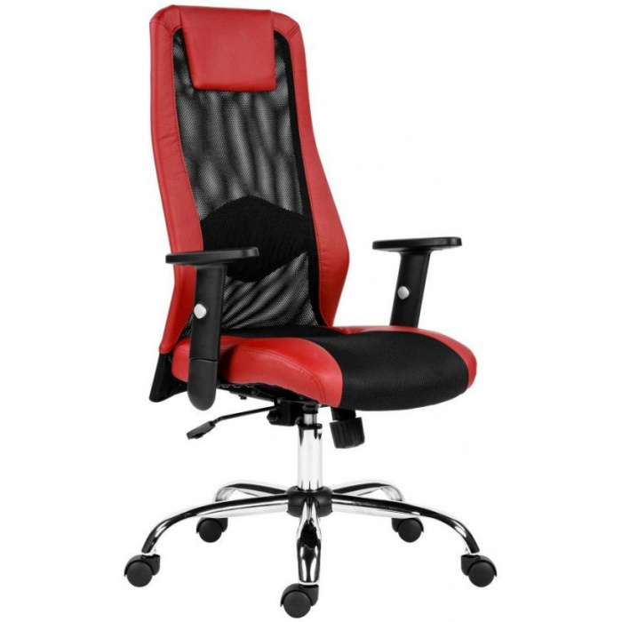 kancelářská židle SANDER červená