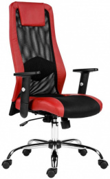 kancelárska stolička SANDER červená, č.AOJ1435