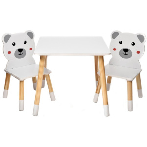 Detský stôl so stoličkami MACKO