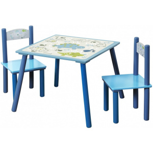 Detský stôl so stoličkami DINO