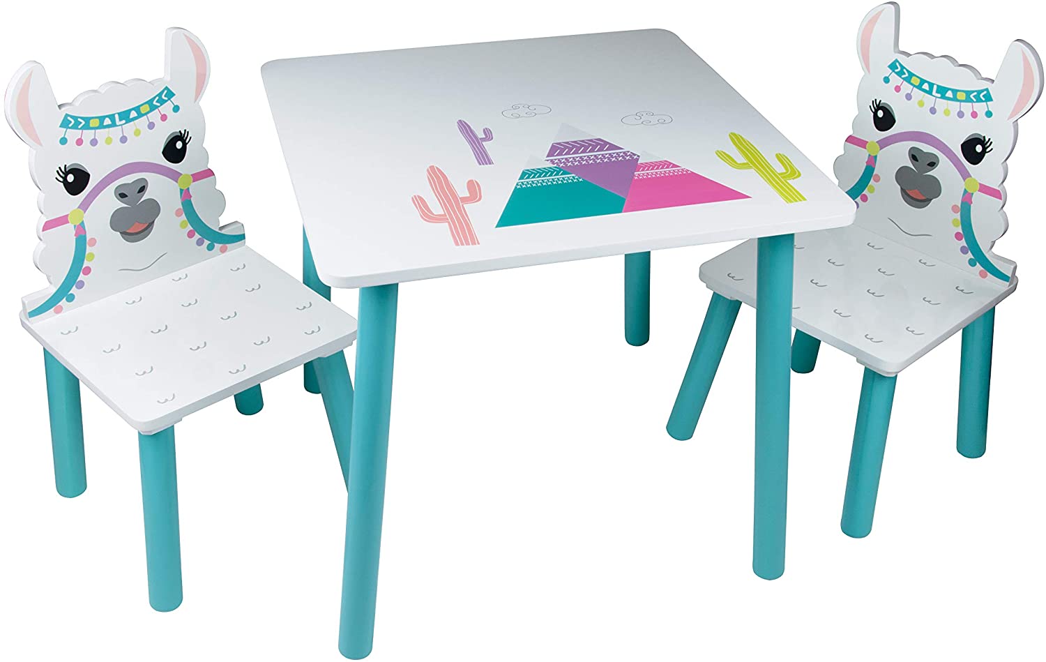 Dětský stůl s židlemi ALPAKA gallery main image