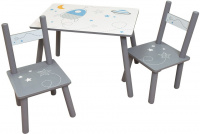 Detský stôl so stoličkami KOSMOS