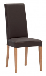 Jedálenská stolička NANCY koža, č. AOJ1431