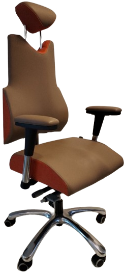 Levně terapeutická židle THERAPIA BODY XL COM 4612, RX53/HX57, KSL - poslední vzorový kus
