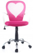 dětská židle Daisy růžová