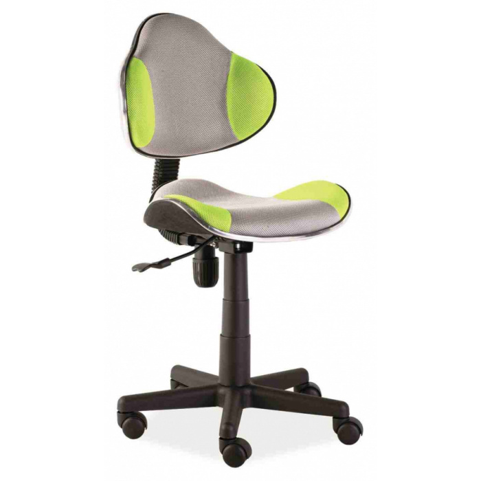 dětská židle Q-G2 šedo-zelená