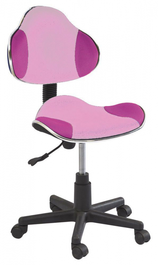 Levně SIGNAL dětská židle Q-G2 růžová