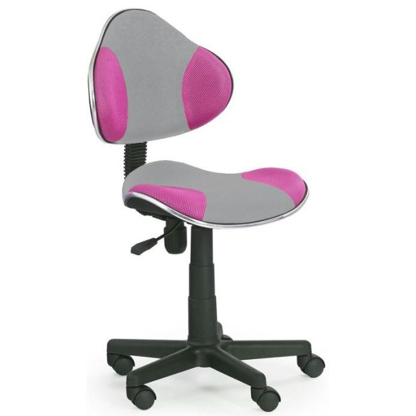 dětská židle FLASH 2 šedo-růžová, č.APR015