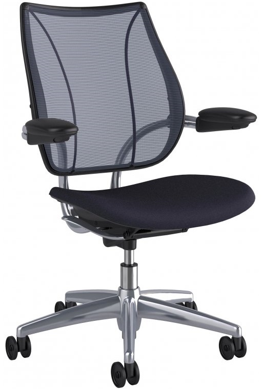 Levně kancelářská židle HUMANSCALE LIBERTY graphite