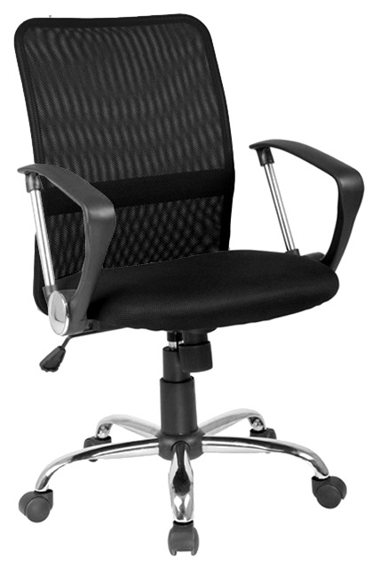 Levně SIGNAL kancelářská židle Q-078 černá