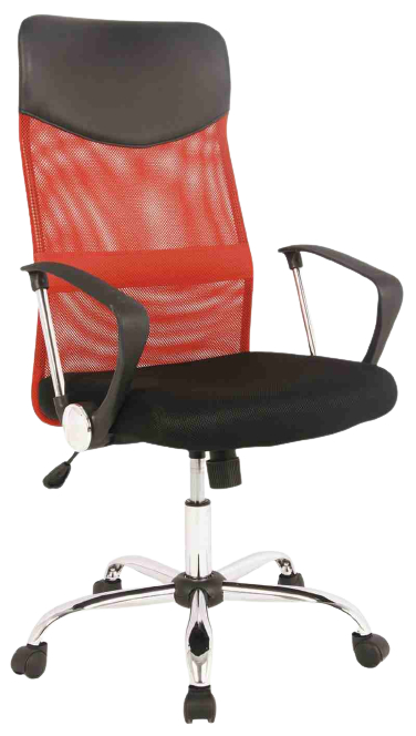 kancelářská židle Q-025 červená gallery main image