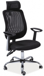kancelárska stolička Q-118 čierna