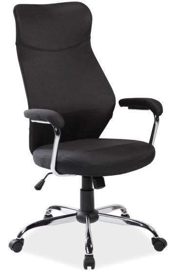 kancelářská židle Q-319 černá