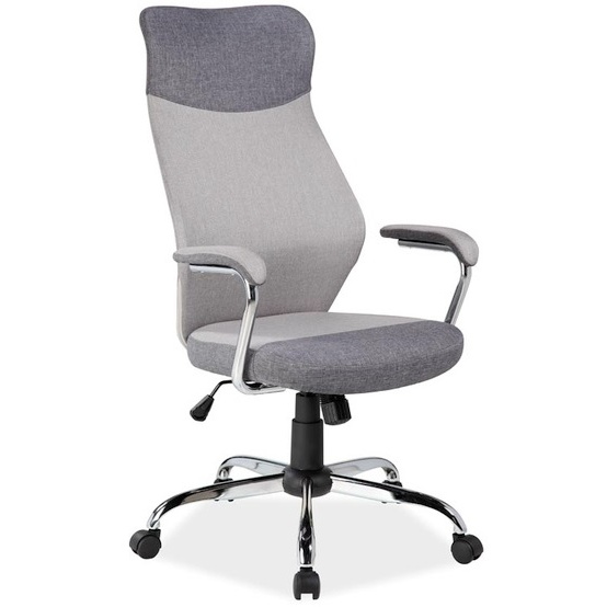 kancelářská židle Q-319 šedá