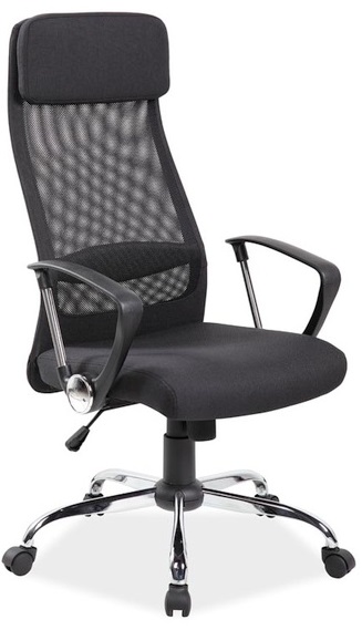 kancelářská židle Q-345 černá