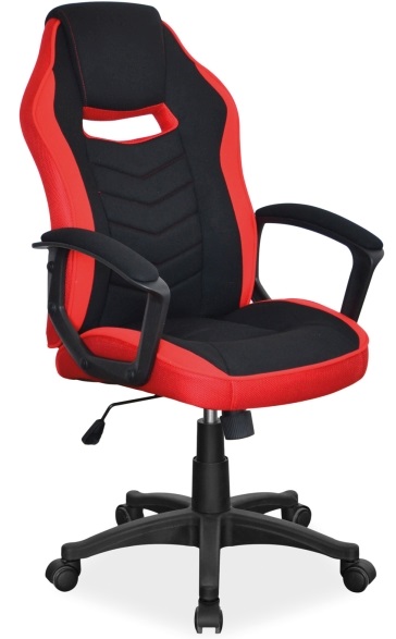 Levně SIGNAL herní židle CAMARO černo-červená