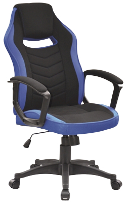 Levně SIGNAL herní židle CAMARO černo-modrá